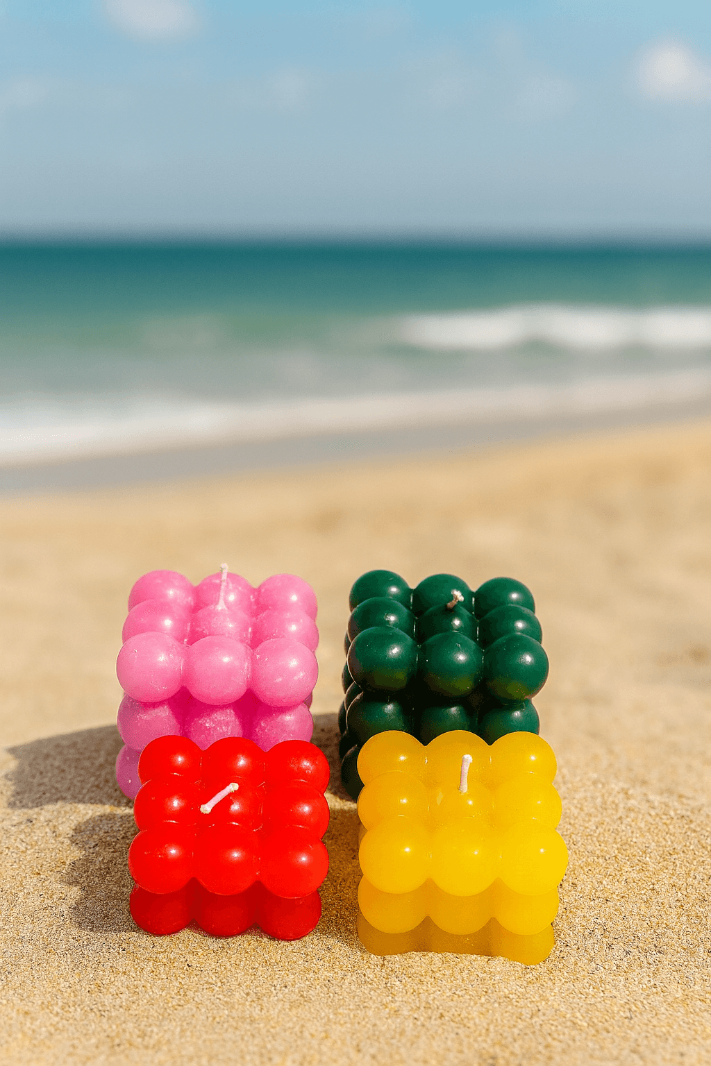 Bubble Candle - fun by Scentauro