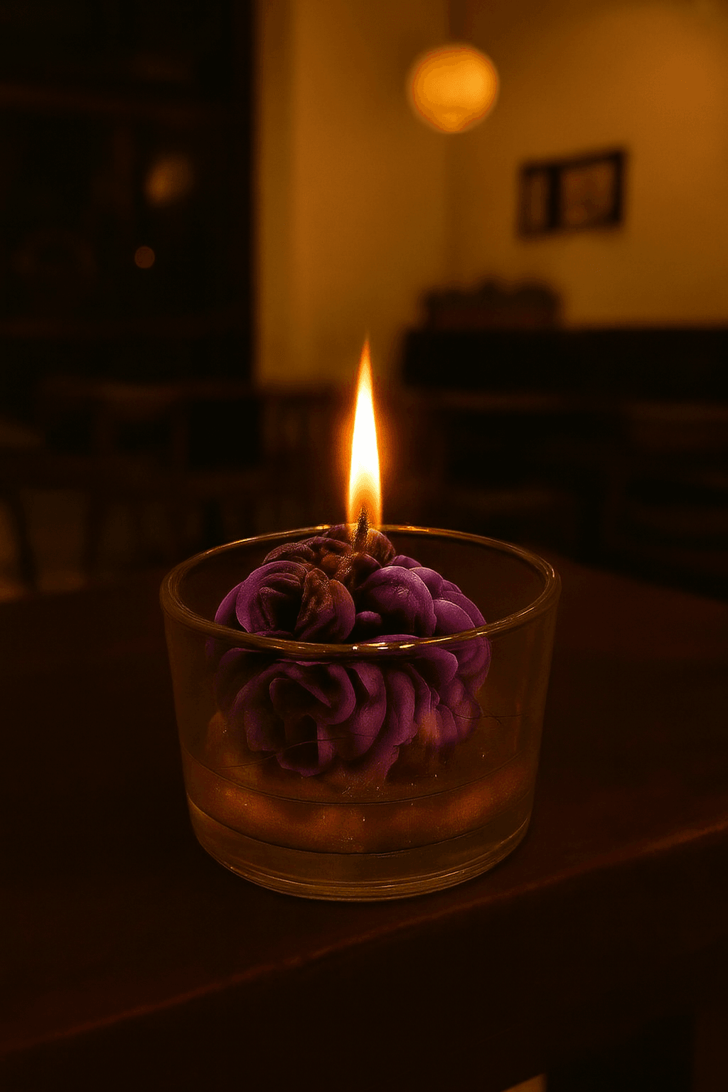 Lavender Bliss Candle - premium by Scentauro