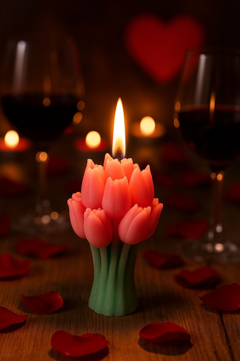 Tulip Candle - love by Scentauro