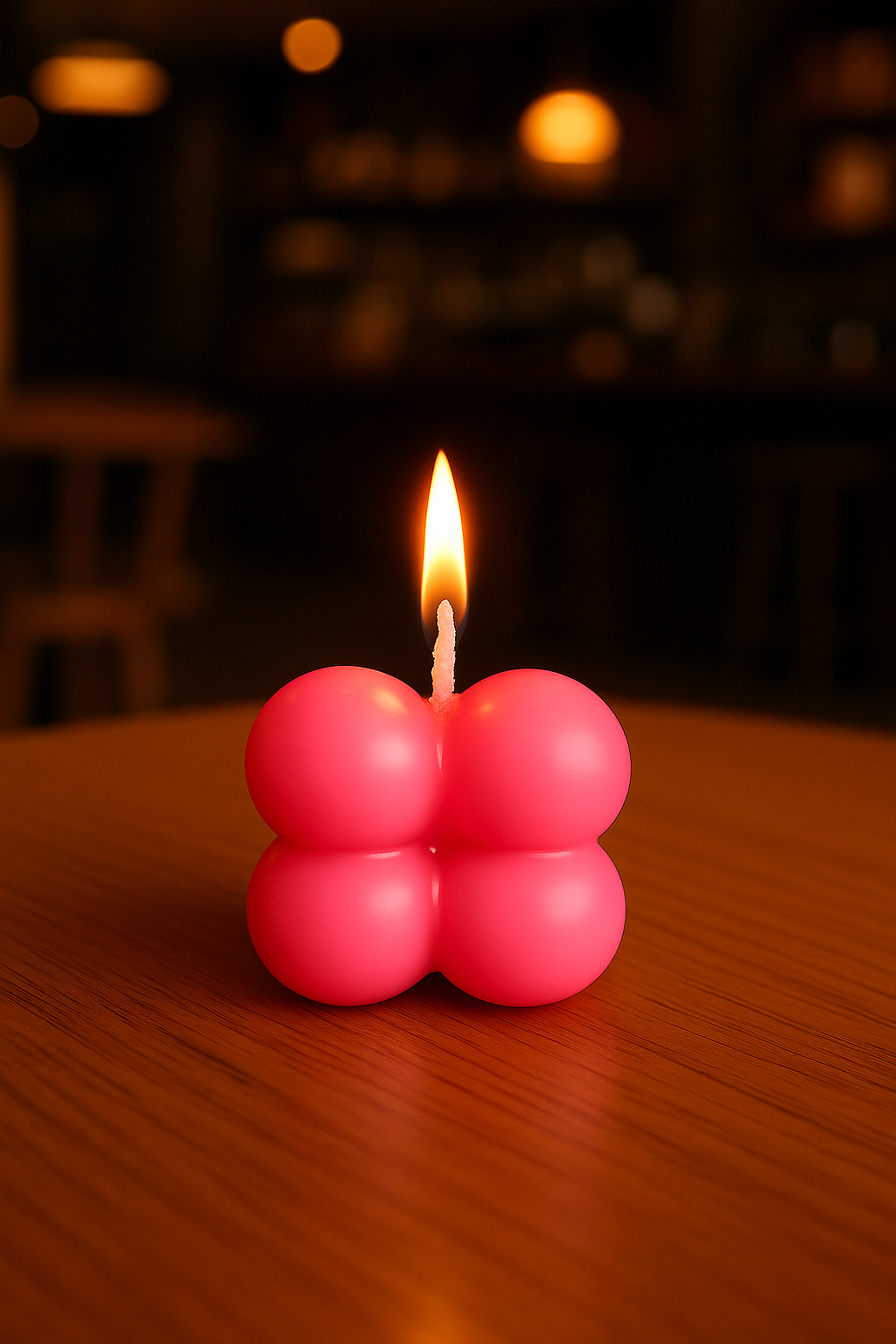 ColorPop Bubble Candle