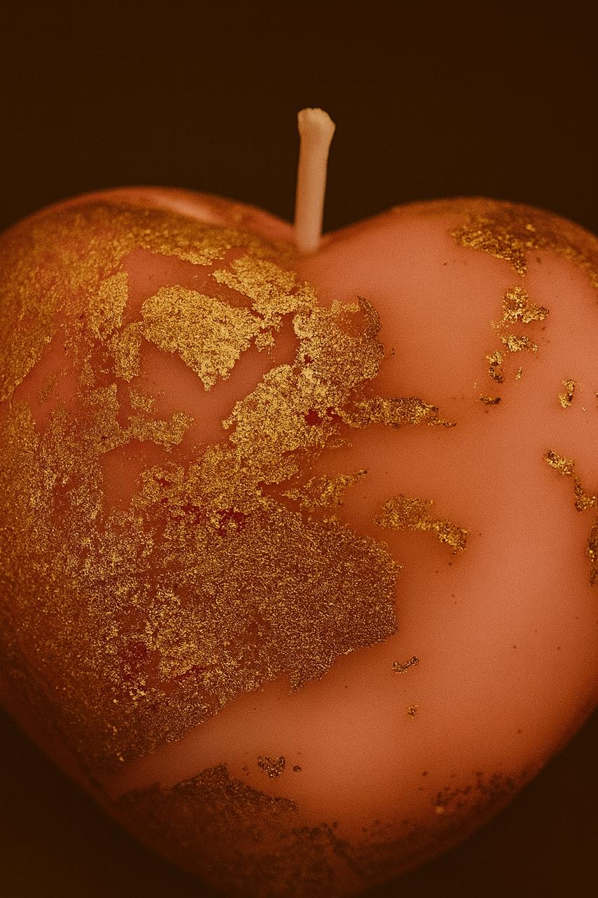Gilded Love Candle thumbnail 2
