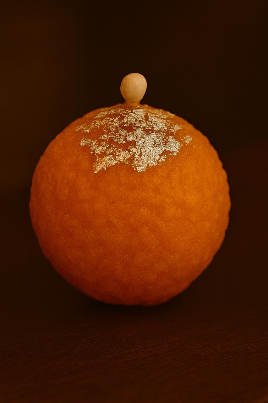 Ladoo Delight Candle thumbnail 3