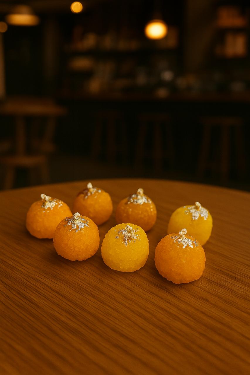 Ladoo Delight Candle