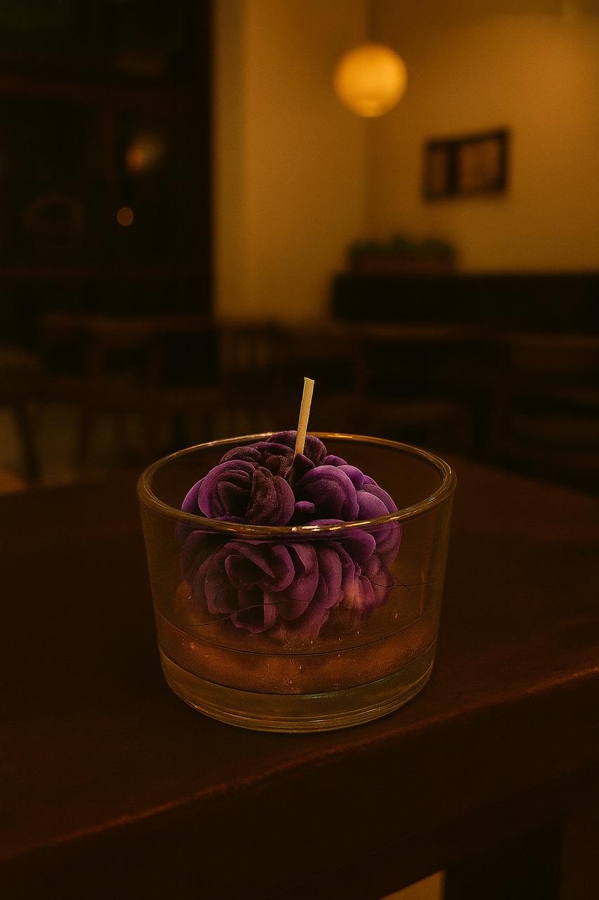 Lavender Bliss Candle thumbnail 3