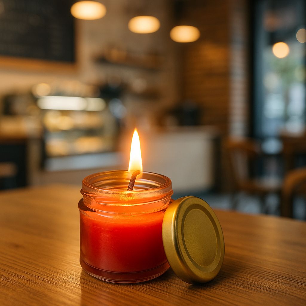 Mini Jar Candle thumbnail 2
