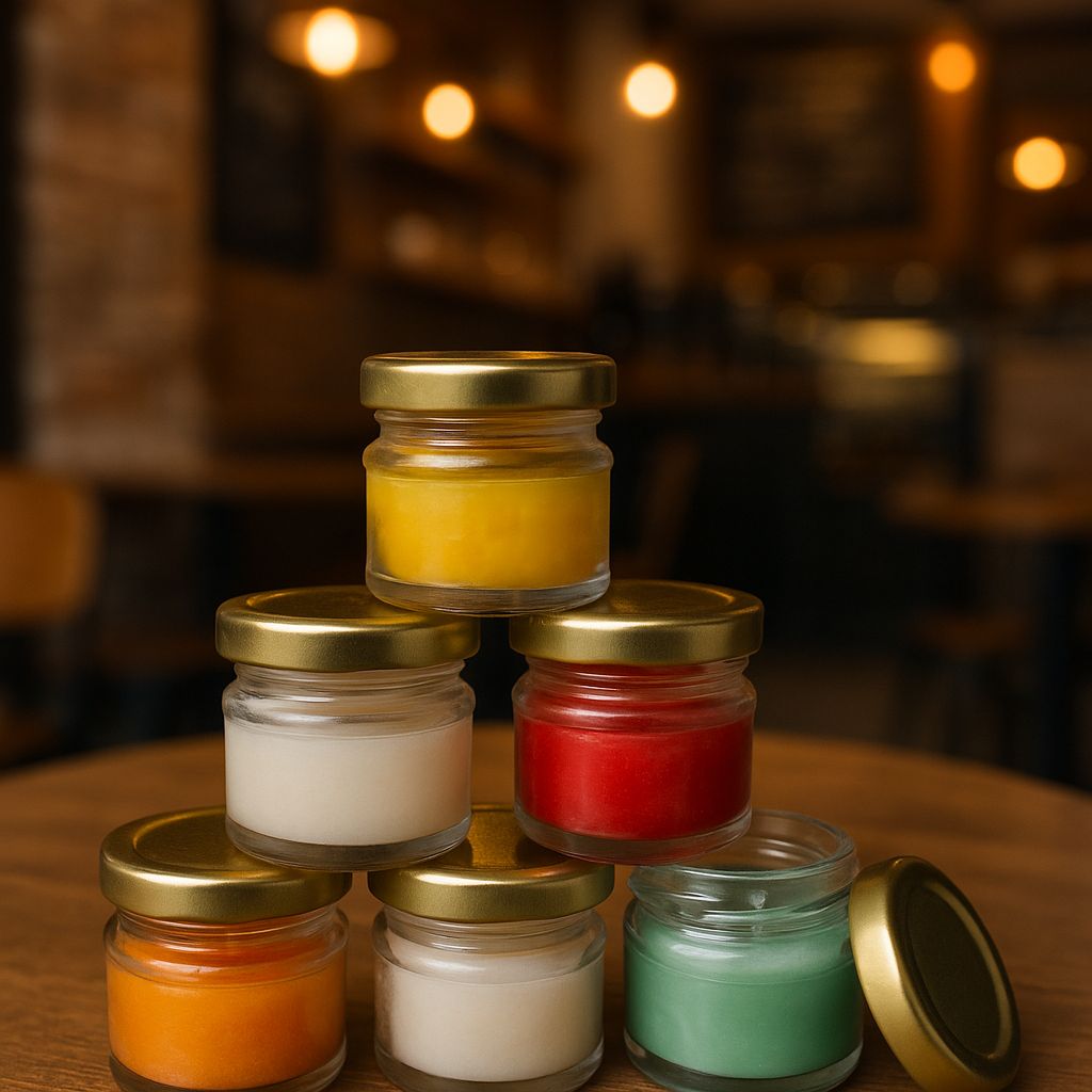 Mini Jar Candle