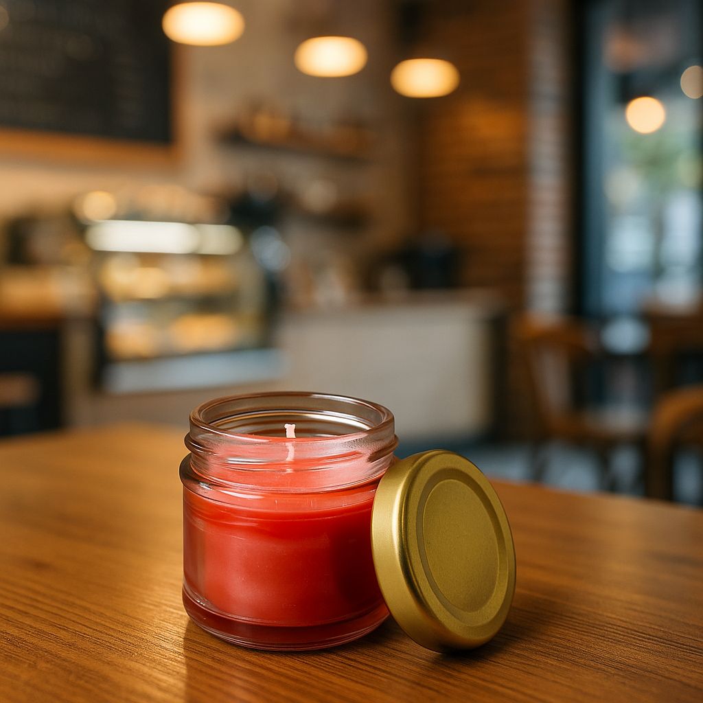 Mini Jar Candle thumbnail 3