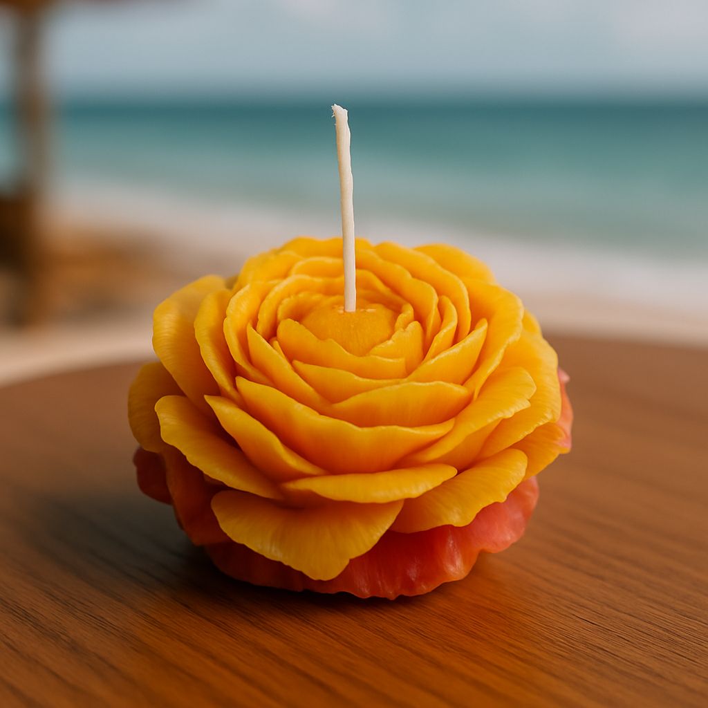 Peony Radiance Candle