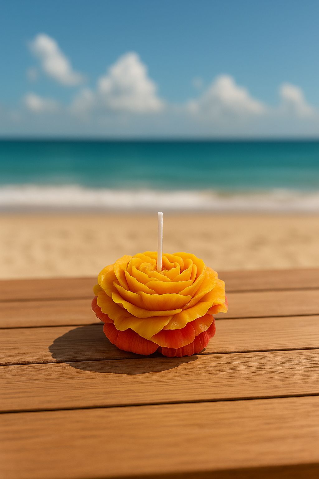 Peony Radiance Candle thumbnail 3