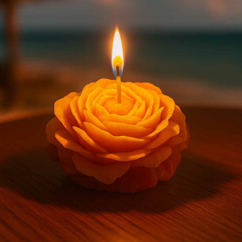 Peony Radiance Candle thumbnail 4