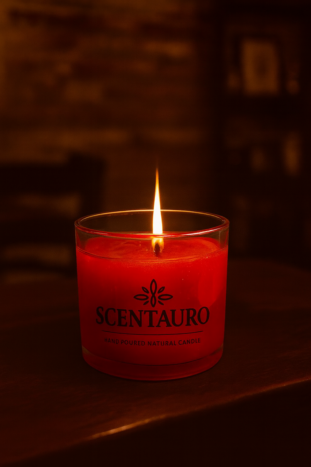 Strawberry Bliss Candle thumbnail 2