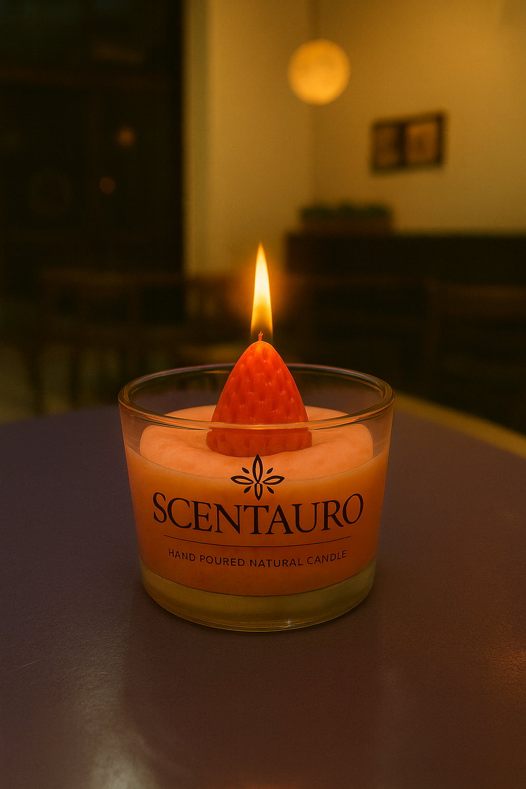Strawberry Mousse Candle