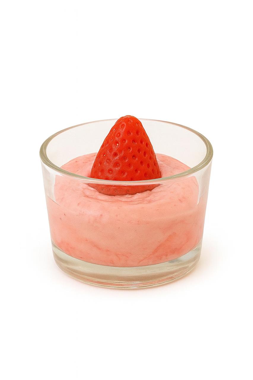 Strawberry Mousse Candle thumbnail 2