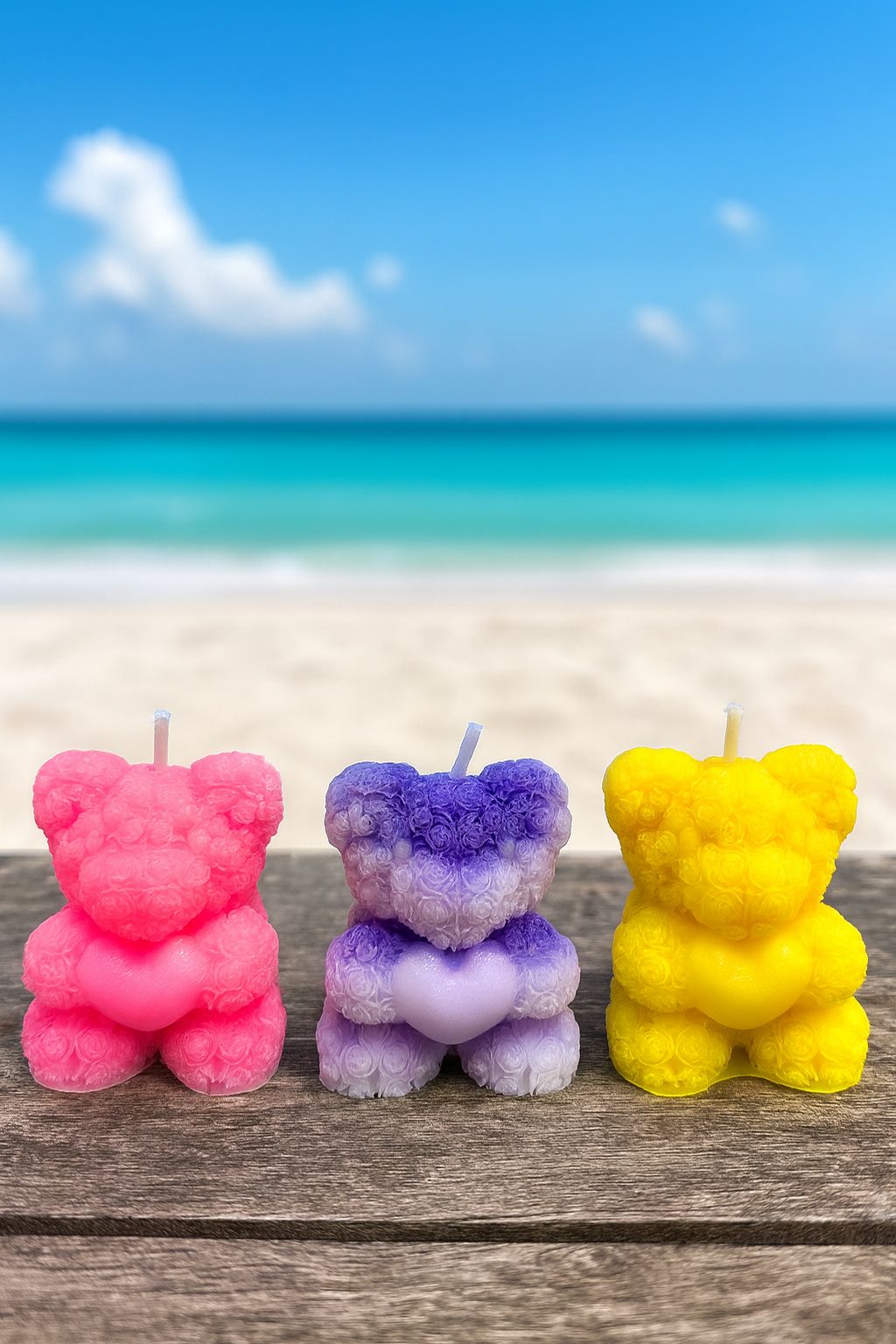 Teddy Glow Candle thumbnail 2