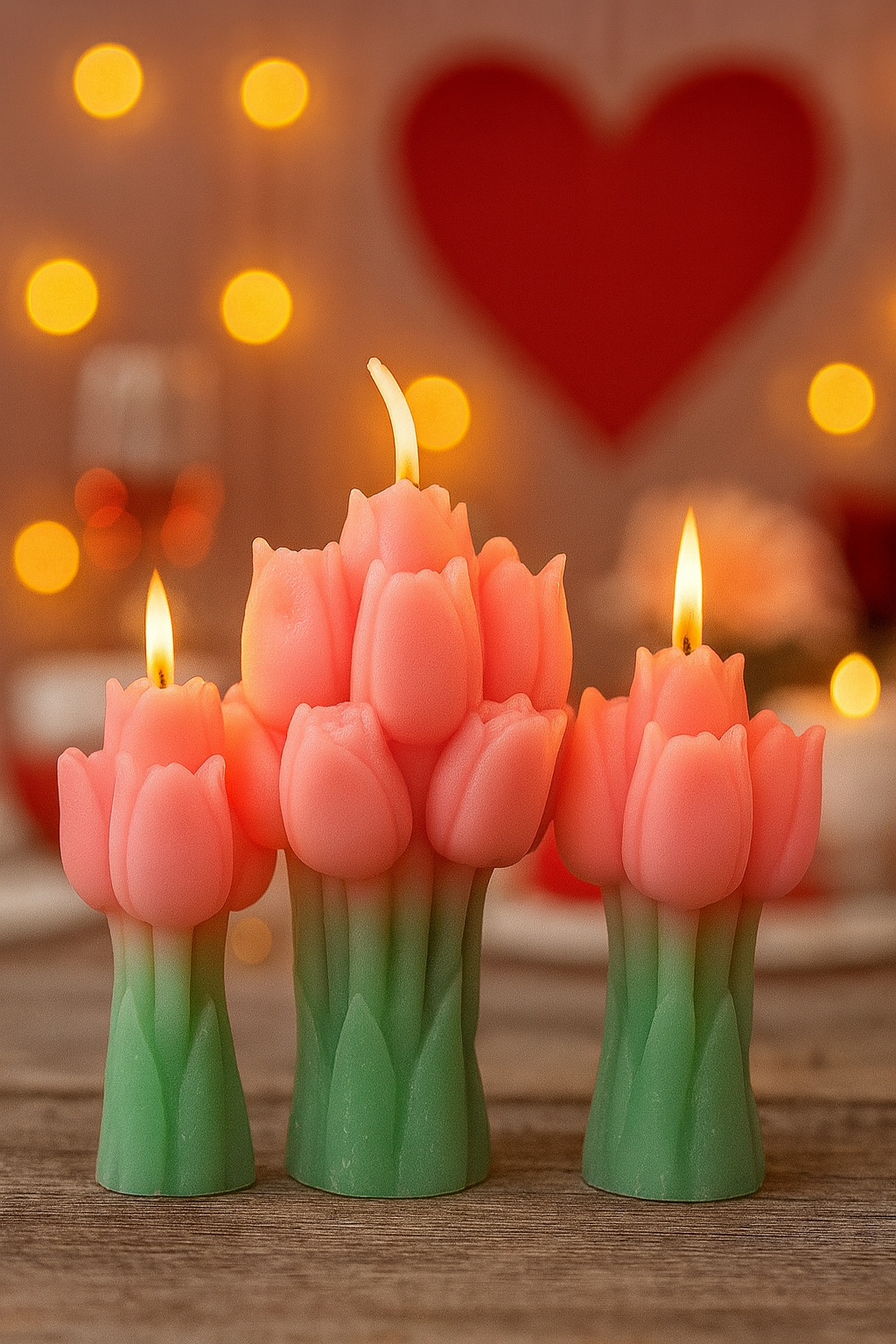 Tulip Candle thumbnail 2