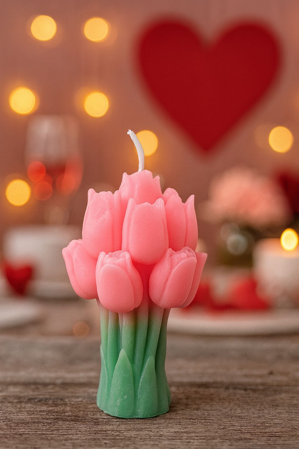 Tulip Candle thumbnail 3